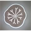 Damastoreitalia Universo Applique led per interno decorativa luce da parete a muro lampada 14W moderna (Veins)