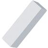 Generico Set 3 Spugne Abrasive White Grana Fine per Incrostazioni e Ossido Perfetta per Cromature Sanitari Rubinetti Vetri Doccia
