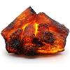 Generic Luce a LED senza fiamma a carbone finto con effetto fiamma tremolante, senza calore, tronchi artificiali per camino, decorazione per interni ed esterni, per Halloween e Natale