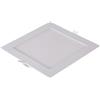 Generic Faretto pannello led da incasso cartongesso con molle QUADRATO bianaco slim 3w 6w 12w 18w 24w 3in1 3000k 4000k 6400k 3 anni garanzia (18)