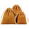 Duories 6 Sacchetti in velluto per gioielli, piccoli sacchetti di tessuto con cordoncino, sacchetti regalo in velluto in tessuto da riempire per gioielli, matrimonio, Natale, compleanno, regalo per feste, 13