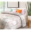 Home Tresor Trapunta Invernale Matrimoniale Imbottita Piumone Caldo Letto 2 Piazze 250x250 cm Coperta Morbida e Soffice Autunno Inverno Copriletto Traspirante Anallergico - Mony 2