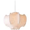 OZLMBERN Lampadario Camera da Letto Principale Lampadario in Seta Soggiorno retrò Francese Sala in Stile Crema Apparecchi di Illuminazione per Sala da Pranzo