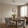 B·LED BARCELONA LED Lampada a sospensione di design in cristallo Abril - Ø 28cm