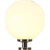 BEMITH Lampioni Solari Lampada A Colonna Lanterna Moderna Con Lampada A Colonna Per Recinzione Da Esterno Luce Per Pilastro Per Cancello Paesaggistico Impermeabile Per Esterni Lampione Stradale Ad Alt