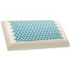 EVERGREENWEB MATERASSI & BEDS Evergreenweb - Cuscino Memory Foam 40x70 Alto 12 cm, Modello Saponetta Air Massage Doppia Fodera Silver e Cotone Naturale Lavabile, Guanciale Letto per CERVICALE, Traspirante Termosensibile Antiacaro