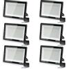 toobettp 6PCS Faretto LED 300W, Super Illuminoso 30000LM 6000K Faretti da Esterno