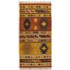 Galleria Farah1970 India Galleria Farah1970-120x60 CM Kilim Autentico, Originale e Fatto a Mano Idea