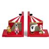 Mousehouse Gifts Mousehouse - fermalibri 3D in legno per bambini - tema circo