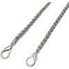 Blausky 1 pezzo 110 cm Catena da borsa in metallo, catena da 5 mm, tracolla, catena per borsa a tracolla, catena per borsa a mano, catena di ricambio, catena in metallo per borsa a tracolla fai da te