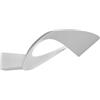 Altro Artemide Lampada da parete mesmeri led silver 0918030A