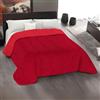 MAXIME MAISON - Piumone Una Piazza e Mezza (300gr/mq) Trapunta Una Piazza e Mezza Invernale, Coperta Calda in Microfibra, Copriletto Moderno per Stagioni Fredde, Design Double Face, Made in Italy