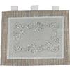 IL BOTTEGONE Copriforno Cucina Universale Cinigliato Copertura Decorazione Forno Made in Italy (New Chiffon Beige)