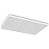 byecold Riscaldatore a infrarossi da soffitto con termostato e telecomando, riscaldatore elettrico, 660 watt - 105,5x60,5cm