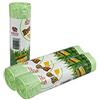 Virsus 500 Sacchi Raccolta Umido e Organico cm 50x60 Capacità 30 Litri biodegradabili e compostabili sacchetti piccoli spazzatura Bio