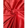 Tende Arredo Tessile - Tessuto Velluto su misura a metraggio - 300 cm x larghezza desiderata - Stoffa per fodera divano cuscini sedie tovaglia copriletto (Rosso)