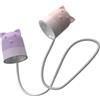 CDQL Luce da Lettura per Bambini, Luce da Lettura al Collo Luce da Libro a LED, Luci da Libro Carine per Leggere a Letto Luce per Testiera Pieghevole per Leggere a Letto, Lavorare a