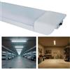 Planetitaly Plafoniera LED 27W CCT Lampada Parete Soffitto Muro Officina Garage Ripostiglio Cabina Armadio Spogliatoio Guardaroba Luce Interni Alta Resa Luminosa Luce Diffusa 230V (60cm)