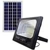 Generico Faro led smd 60W con pannello solare crepuscolare telecomando esterno [Classe di efficienza energetica A] [Classe di efficienza energetica A]