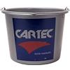 Cartec Secchio Lavaggio auto 12 Litri