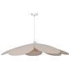 ATMOSPHERA CREATEUR D'INTERIEUR Atmosphera - Sospensione petali naya beige d100 cm