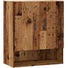 vidaXL Armadietto a Muro Legno Antico 60x31x70 cm in Truciolato, Armadio a Muro, Armadio Contenitore, Armadio a Muro sospeso, Armadio, Armadio pensile