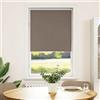 vidaXL Tenda a Rullo Oscurante 70x150 cm Larghezza Tessuto 65,7 cm, Tenda Diurna e Notturna, Tenda da Cucina, Tenda a Rullo Oscurante, Tenda Oscurante