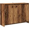 vidaXL Credenza in Truciolato Arredo di Casa 102x33x75 cm Colori Diversi