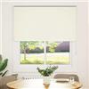 vidaXL Tenda a Rullo Oscurante 120x130 cm Larghezza Tessuto 116,6 cm, tenda diurna e notturna, tenda da cucina, tenda a rullo oscurante