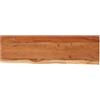 vidaXL Mensola a Muro 60x20x3,8cm Rettangolare Legno Acacia Bordi Vivi, mensola a Muro, ripiano a Muro, ripiano, ripiano a Parete, mensola