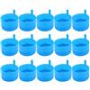LIOOBO Coperchio Dispenser Acqua 25 Pezzi Tappi Antigoccia Tappi per Bottiglie Antispruzzo Riutilizzabili per Brocche da 55 Mm da 3 E 5 Galloni