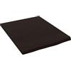 vidaXL Ripiano Muro Marrone Scuro 40x50x2 cm Massello Rovere Trattato