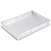 Giganplast Cassetta Portaimpasto Pane Pizza Giganplast MOD.Service Cm.60X40X7 Bianca