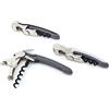 ILSA Cavatappi, 2 leve indipendenti, acciaio inox e ABS
