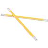 Junluck Strisce LED COB Bianco/Caldo, 2pcs 1000LM Lampadina 12-14V 10W LED COB Strip, per Fai da Te 200x10MM(Warm White 3000K)