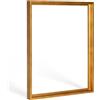 Bildershop-24 Cornice per fughe ombreggiante Lemgo per telaio della barella e tele, foglia d'oro, 50x70cm