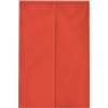 Surwin Noren Giapponese Tenda da Porta in Lino, Giapponese Noren Tinta Unita Divisorie Lunga Tappezzeria per Finestra Cucina Ristorante Negozio Doorway Decorazione (90x150cm,Arancia)