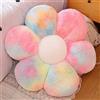 Morbuy Cuscino a Forma di Fiore in Peluche Lanuginoso, Cuscini per Sedia Fiore Carina Morbidi,Tatami Nordico Angolo di Lettura Cuscini Decorativi per Camera da Letto (B. Multicolore,50x50cm)