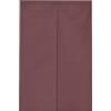 Surwin Noren Giapponese Tenda da Porta in Lino, Giapponese Noren Tinta Unita Divisorie Lunga Tappezzeria per Finestra Cucina Ristorante Negozio Doorway Decorazione (90x180cm,Marrone)