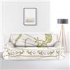 BANZAII TEXTILE INNOVATOR ONLINE Banzaii telo mare maxi antisabbia, copriletto, copridivano, copritutto in cotone 210x230 cm Geco Beige