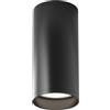 MAYTONI DECORATIVE LIGHTING Lampada da soffitto Focus Nero Alluminio IP 20 AC 220-240 10 W per cucina, sala, studio, camera da letto