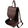 F Fityle Set Fai da Te per Realizzare Zaini, Versatile Fondo Borsa con Fibbie in Pelle PU per Uncinetto, Kaki Scuro
