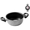 Home Salt N'Pepper Casseruola in Alluminio, Rivestimento Antiaderente, 18 cm
