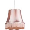 Qazqa Granny - Lampada a sospensione Retrò - 1 luce - Ø 450 mm - Rosa - Retrò - Soggiorno I Camera da letto I Sala da Pranzo I Cucina