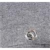 Russo Tessuti Telo Tenda Arredo Pannello Singolo TENDONE CANAPONE Juta 130x270 cm Vari Colori-Grigio