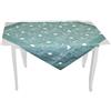 Russo Tessuti Centro Centrotavolo 90X90CM Arredo Cucina Living Decoro Tavolo Cuori Paris Love-Tiffany