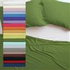 Tata Home Lenzuolo sopra 100% Cotone Misura cm 150x300 Letto Singolo 1 Piazza Colore PRATERIA Made in Italy 57 Fili al cm2