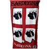 MP CREATIVE SRL Telo Mare 4 Mori Sardegna Misura cm 100x180