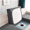 VEAI Coprisedile per Divano 3/4/2/1 Posti con Penisola Copri Divano Elastico Federa per Cuscino per Divano del Sedile Velluto Copridivano Protezione del Cuscino Sedile ( Color : #15 , Size : 2 seats - X (9