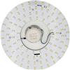 YASTA Circolina LED 46W 4000K Luce Naturale SMD 5730 Kit Modulo Ricambio Magnetico Diametro Ø 27cm ricambio per Plafoniera Classica Forma Corona Ultra Slim per Soffitto Cucina e Bagno (Luce Naturale)